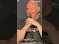 Dana White REACTS to Fury calling out Usyk after AJ fallout