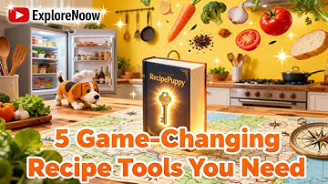 5 Game Changing Recipe Tools you need.