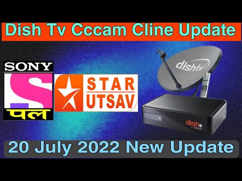Cline Cccam Dish Tv 2022 New Paid Channels OK @Dish news info Dth Tech