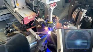 Automatic Vision-Based Weld Seam Tracking System for Pipe Production Line#automatic #TIG#laser 