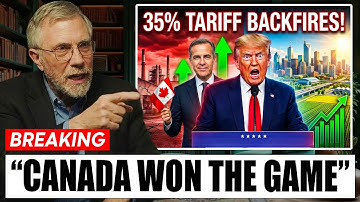 Trump’s 35% Tariff Backfires BADLY — Canada Just Played a Game Trump Can’t Win! | Paul Krugman