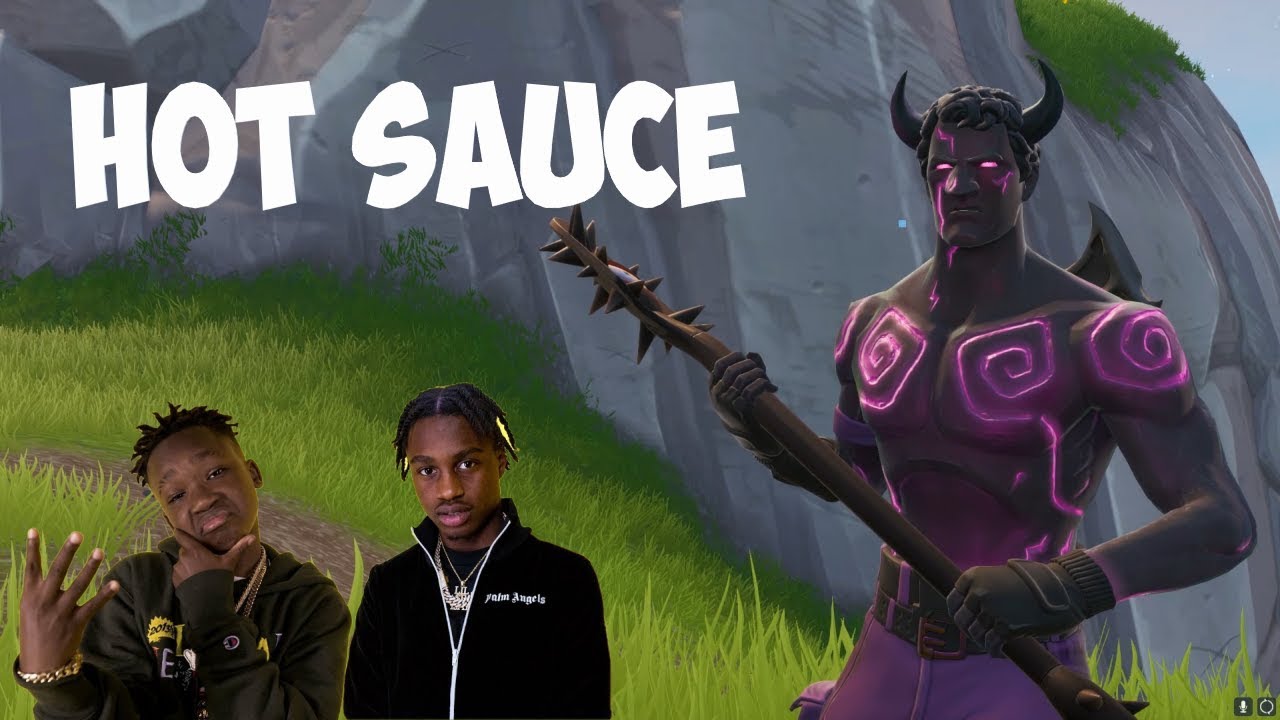 Fortnite Montage "Hot Sauce" (YNW BSLIME & LIL TJAY) YouTube