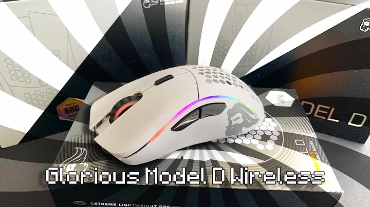 Best Gaming Mouse Of 2022? - Glorious Model D Wireless (Unboxing/Gameplay)