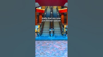 are malls the best liminal spaces? #liminalspace #backrooms #nostalgia