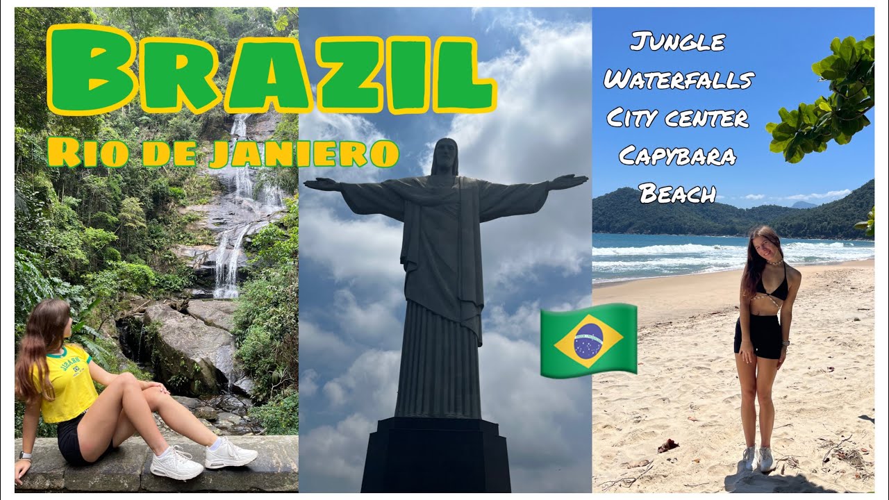 Brazil & Rio de Janeiro | jungle expedition, capybara, beaches and sun ...