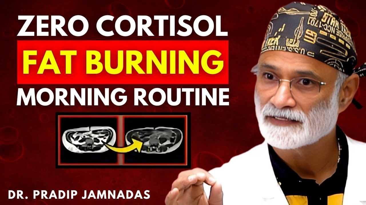 Force Your Body to Burn Visceral Belly Fat With This Morning Routine | | Dr. Pradip Jamnadas