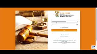 5 DOJ Online Services: Status Tracking