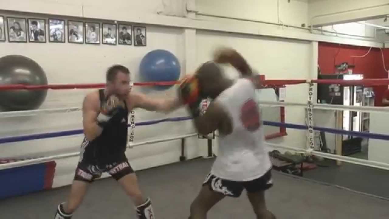 Fight Zone London Boxing Sparring 2 YouTube