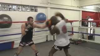 Fight Zone London - Boxing Sparring 2