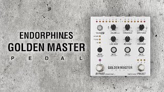 GOLDEN MASTER PEDAL by ENDORPHIN.ES