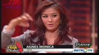 Agnes Monica  Yang Muda Yang Mendunia  Kick Andy