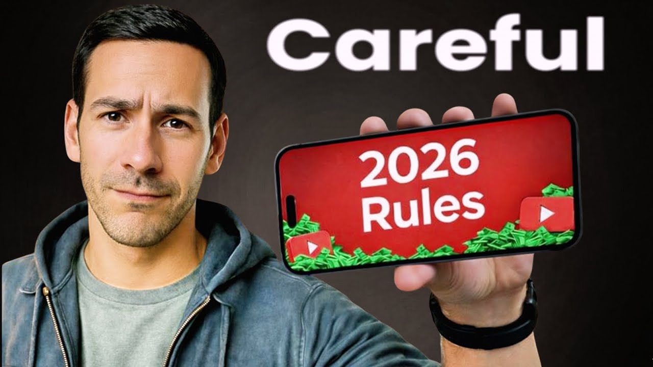 Посмотрите видео перед запуском канала с безликим ИИ (Правила 2026 года)