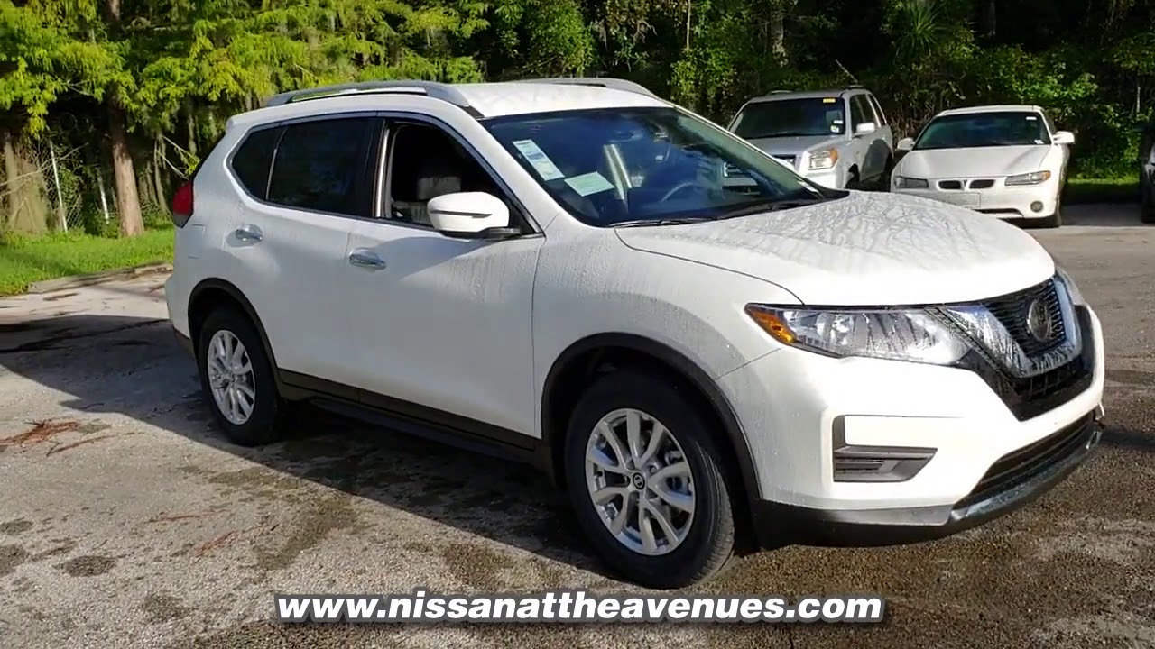 NEW 2019 NISSAN ROGUE S at Coggin Nissan Avenues New 