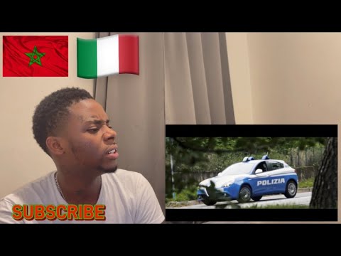 UK REACTION TO ITALIAN RAP ZEFE SENZA REGOLE FT ESCOMAR
