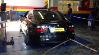 BMW 330D dyno