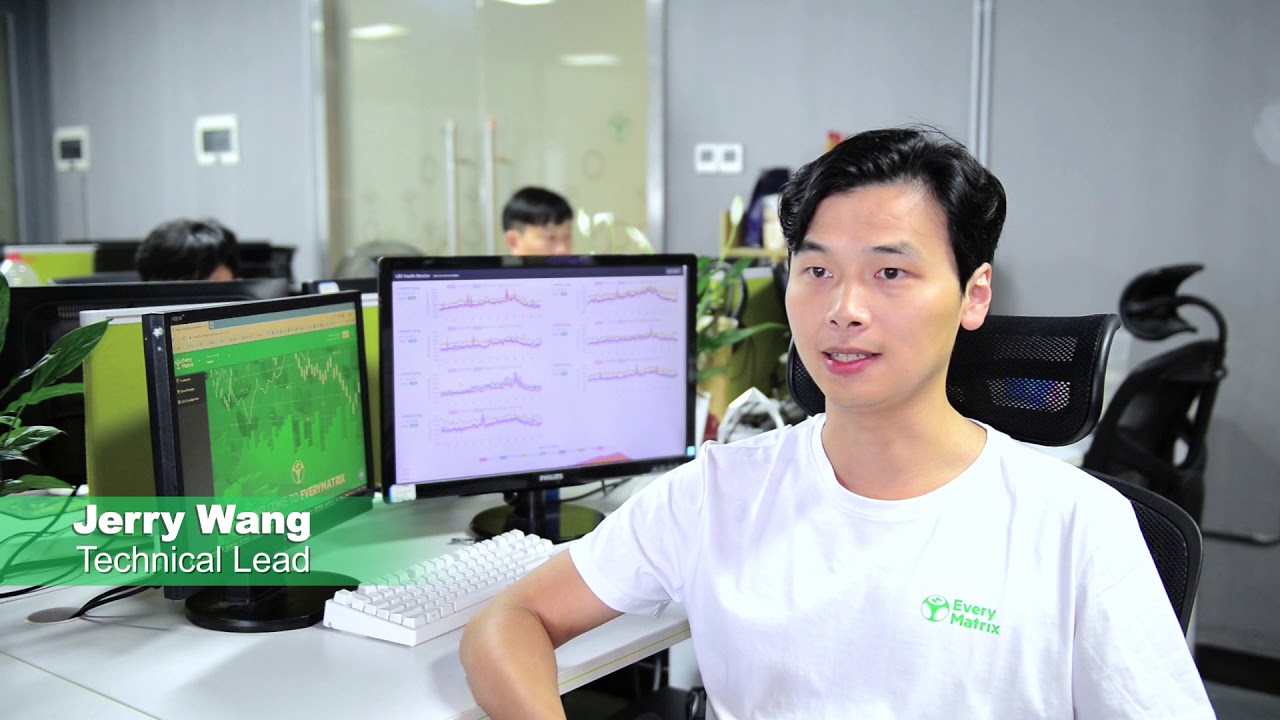 EveryMatrix in Changsha