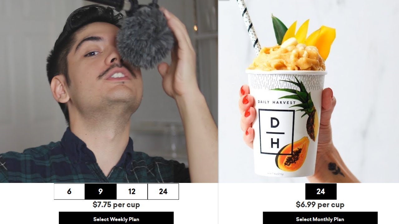 Daily Harvest Serves No Purpose., on YouTube