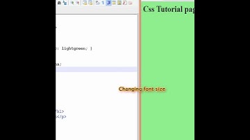 Css Tutorials With Examples Part-1