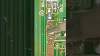 How to clean your hole #2 #soldering