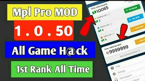 Mpl Pro 1.0.50 Hack Mod Apk Download For Free | 💯% Working