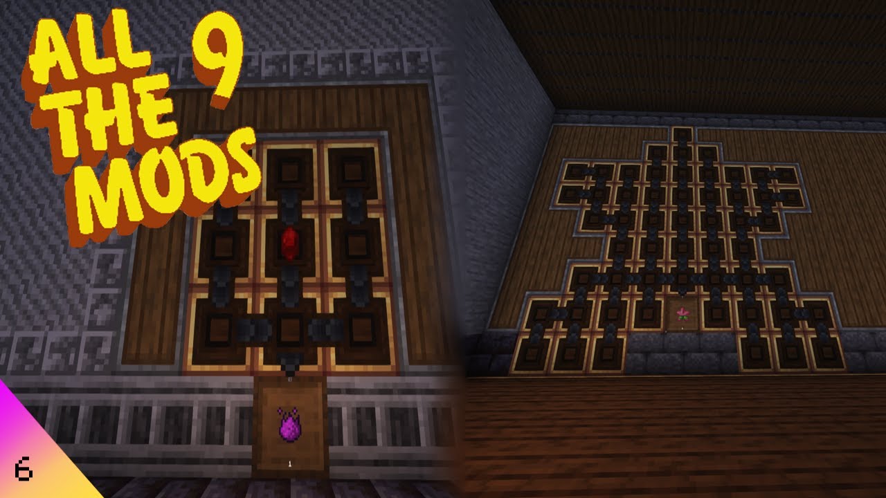 All the Mods 9 (6) | Passive, Passive, Patrick! | [Modded Minecraft]