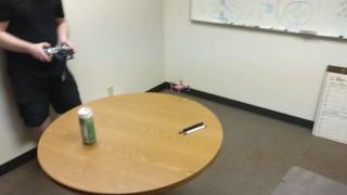 EE Capstone micro-quadcopter project