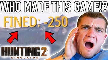 TERRIBLE HUNTING LAWS! Hunter Simulator 2 Ep.3 - Kendall Gray