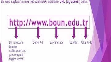 Http,Https,URL,Hosting nedir?