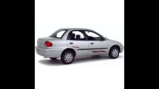 Chevrolet Metro (1998-2001) - Service Manual / Repair Manual - Wiring Diagrams