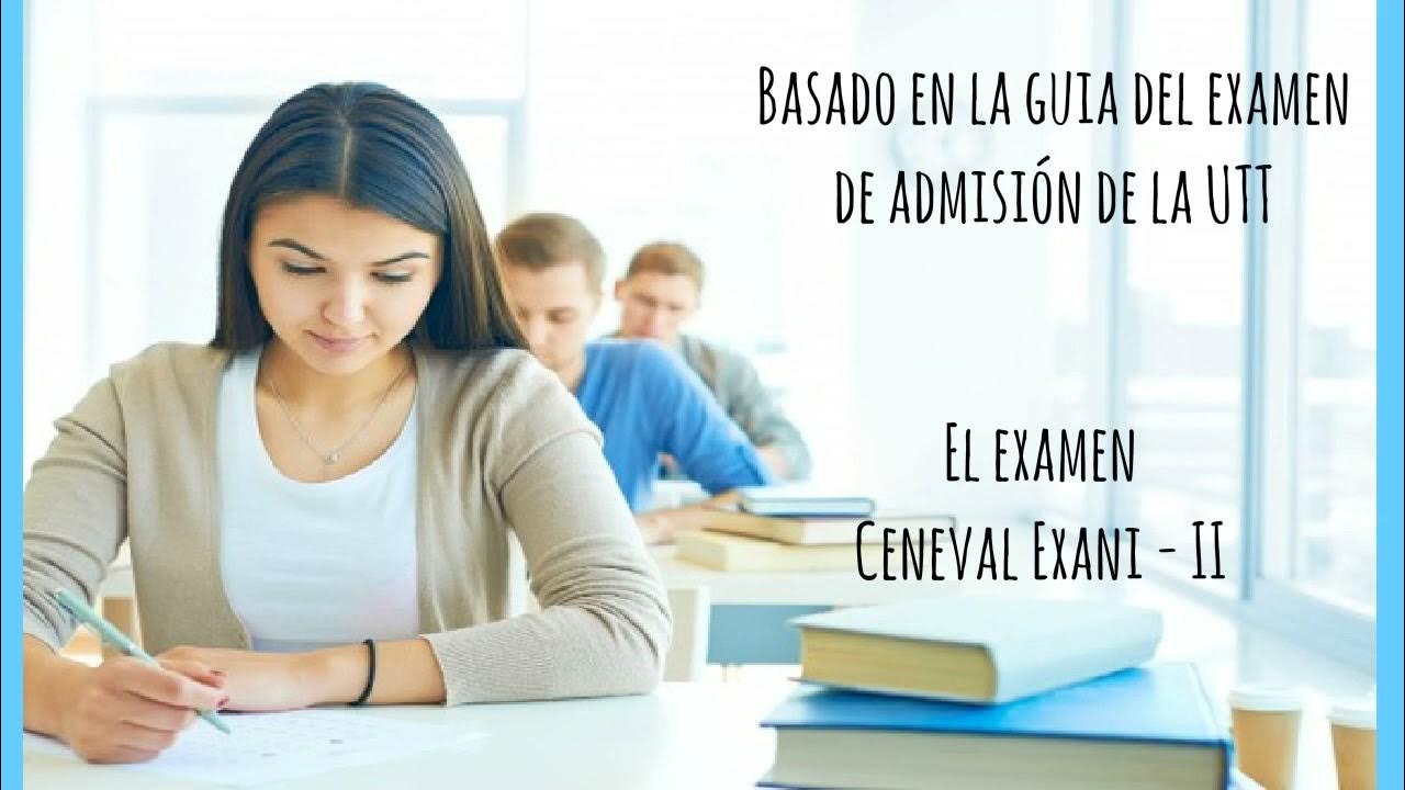 Curso Examen UTT 2024 YouTube