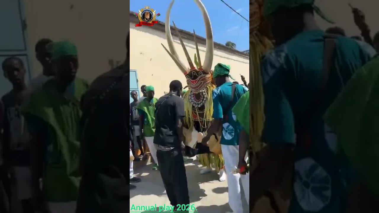 Fojusilleh hunting society,The Gambia annual play 2026, Big debul.