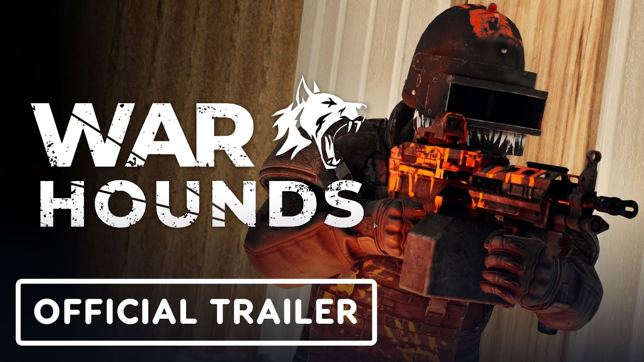 Warhounds trailer
