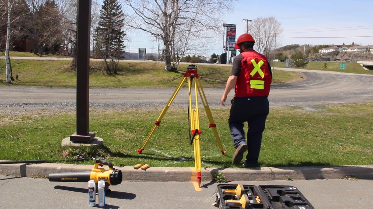 2  GPS Installation du trépied, Base et Rover