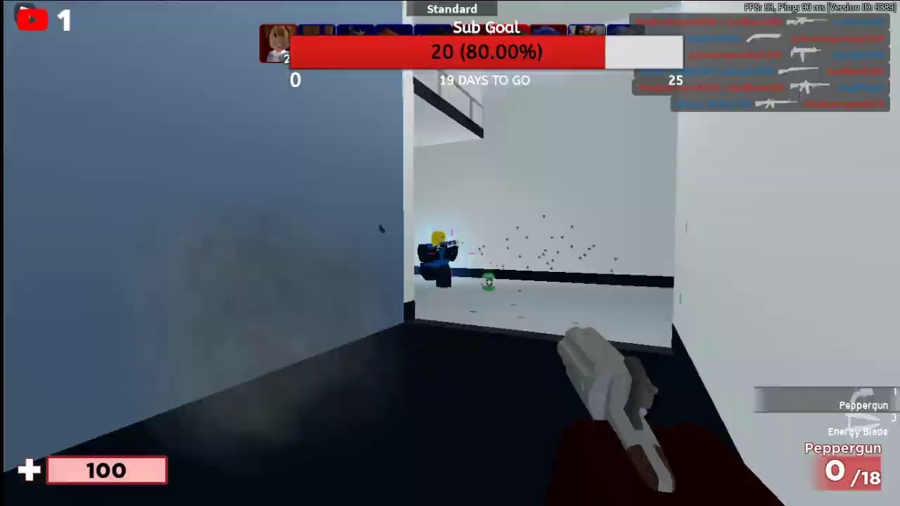 Roblox Arsenal Tommy Gun
