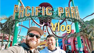 Pacific Park Vlog at Santa Monica Pier January 2023