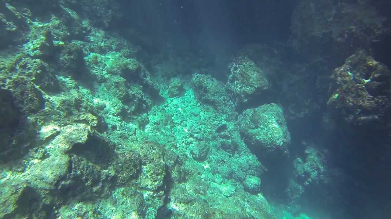 沖縄- 青の洞窟 スキューバダイビング GoproHERO3 - YouTube