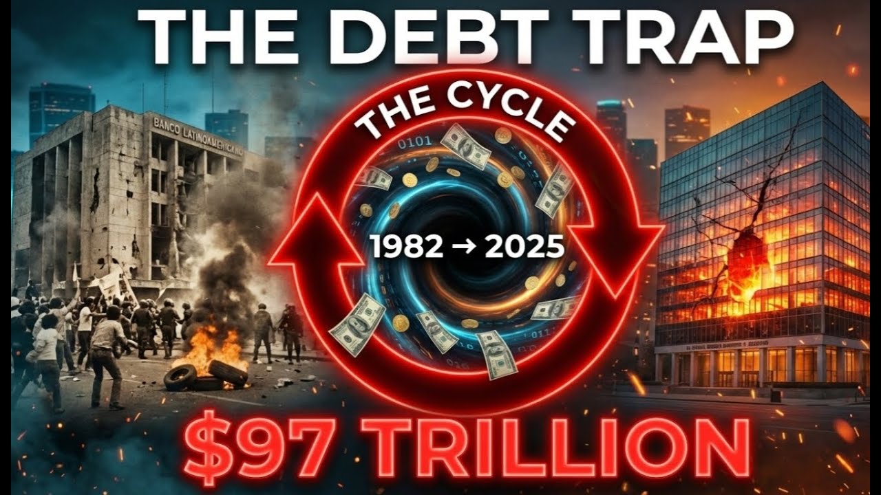 How 1982 Latin America Debt Crisis Created Today's $97 Trillion Debt Trap