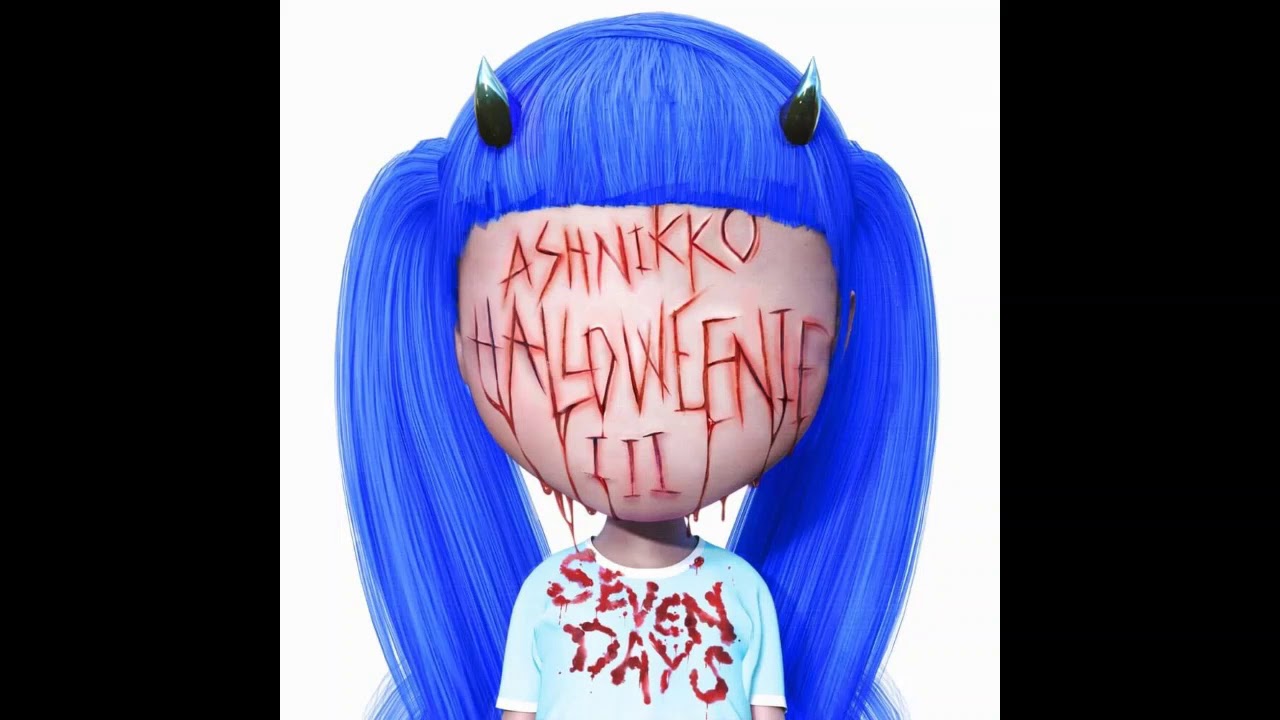 Ashnikko Halloweenie III Seven Days (Clean) YouTube