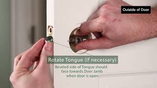 Installation Instructions for Nostalgic Warehouse Restoration Rosettes & Short Plates