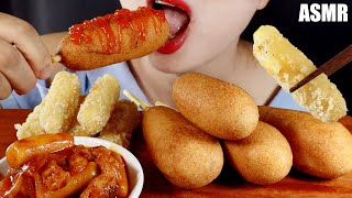 ASMR VIỆT NAM | XÚC XÍCH HOT DOG | PHÔ MAI QUE | TOKBOKKI | MÓN ĂN NGON | ASMR MUKBANG