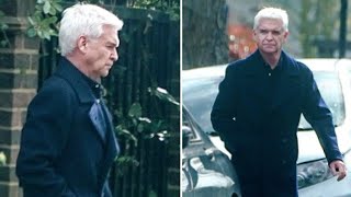 Phillip Schofield SPOTTED For The First Time Since Backlash For Affair With Teenage Boyfriend
