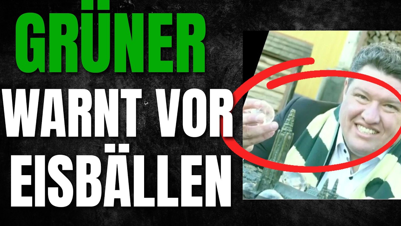 💥Grüner WARNT vor „Eisbälle in Größe von Todesstern“