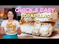 Easy Sopapillas Recipe &amp; Sopapillas Ice Cream Sandwich