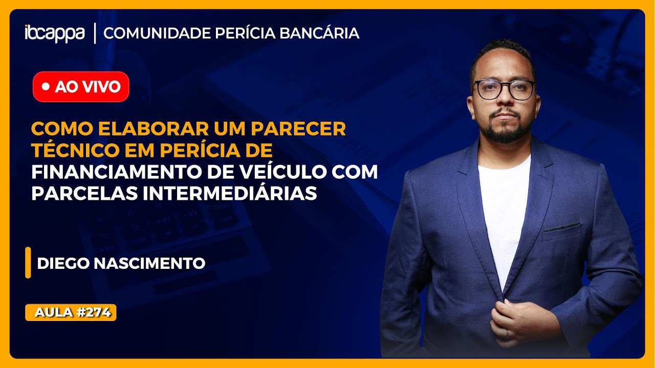 Como elaborar um parecer técnico em Perícia de Financiamento de Veículo com Parcelas Intermediárias.