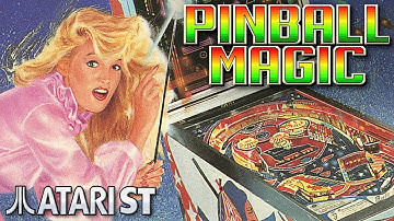Pinball Magic - Quick Look - Atari ST