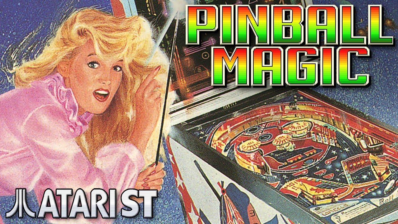 Pinball Magic - Quick Look - Atari ST - YouTube