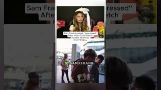 Sam Frank looked “impressed” after n3on told sketch his net worth is over 5m 🫣👀#samfrank