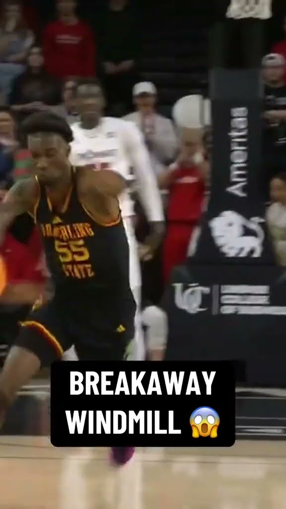 Dillon Mitchell threw it down in Cincy ?