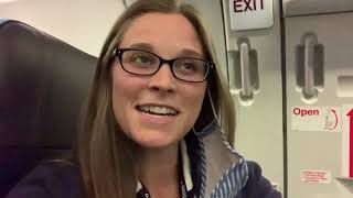 LIFE OF A FLIGHT ATTENDANT Delays to DFW Always