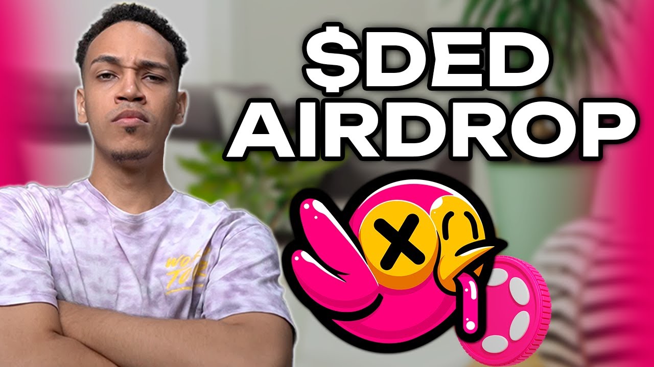 AIRDROP de POLKADOT $DED Como Participar Paso a Paso | Gana Dinero ...